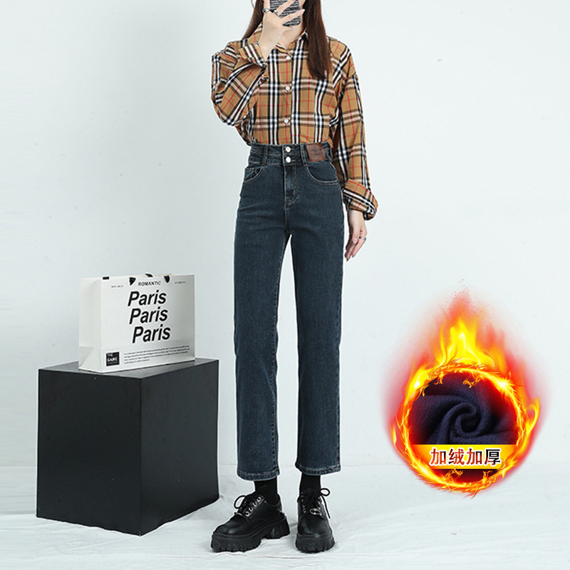 남회색 8부 기모