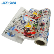 批发数码烫印纺织面料服装辅料烫图加工热转印白墨烫画印花烫画贴