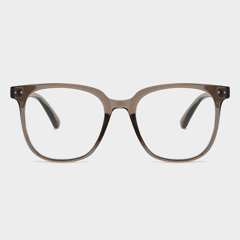Minimalist Square Glasses For Women Prescription Ready Frames_voghion.com