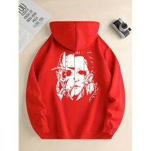 I 95630 Printed Drop Shoulder Hoodie ӡ�������ñ��Ů����