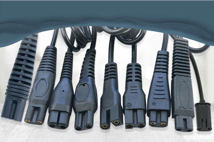 Universal Razor Charger Cable Hair Cutter Car Razor Electric Shaver Power Cord Compatible with Electric Hair Cutter USB Power Cord