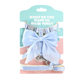 New bright silk big bow cat I-shaped traction rope adjustable cat cat rope anti-nylon chest strap