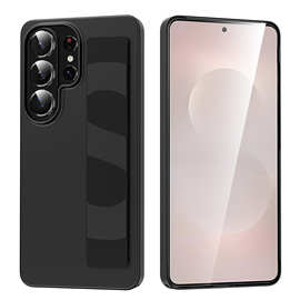 跨境热卖适用三星S26 ultra手机壳硅胶腕带全包s25plus手机保护套
