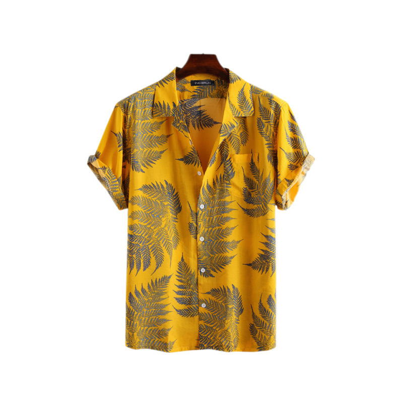 Trendy Design Men's 3D Digital Print Shirt, American Style, Youthful, Popular, Breathable, Comfortable, Trendy Digital Print Trendy Design Men's 3D Digital Print Shirt, American Style, Youthful, Popular, Breathable, Comfortable, Trendy Digital Print