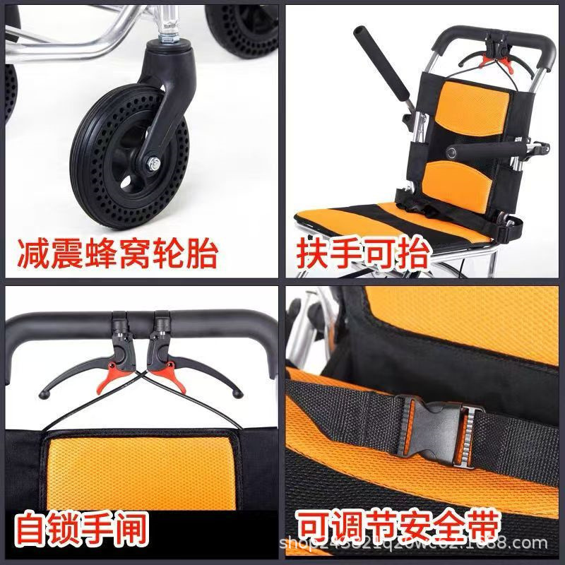 Manufacturer Automatic Intelligent 24V Electric Wheelchair for Disabled Elderly Mobility Special Foldable Electric Scooter