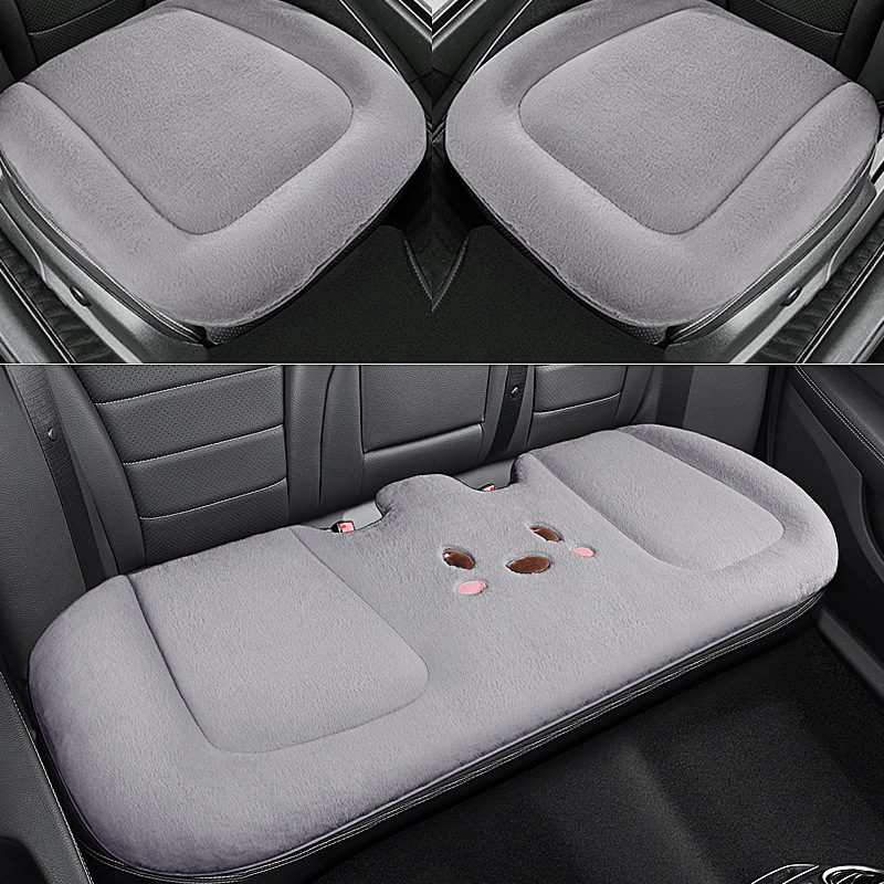 Seat cushion, seat cover — Universal Universal Seat Cover - elegant-gray-backrest-single