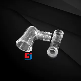 供应 高硼硅玻璃A型接管 B型接管