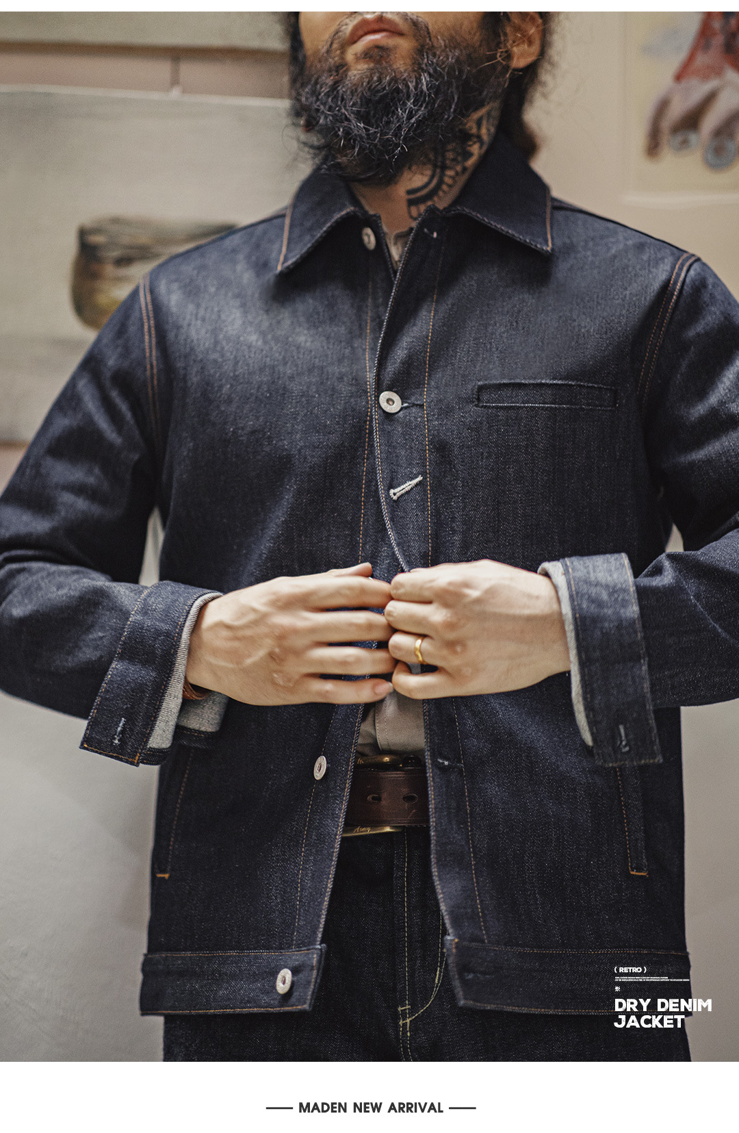 Denim Jacket Image 5