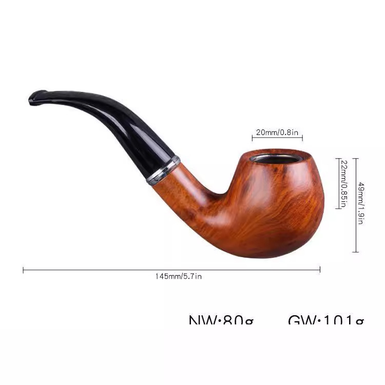 Fábrica de imitación de resina de madera spot tubo de filtro de venta caliente de nivel de entrada tubo de bactyl doblado desmontable tubo de seco lavado