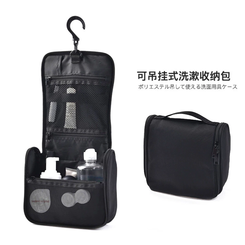 Косметичка Muji в японском стиле, качественная, портативная, для путешествий, женская, для хранения туалетных принадлежностей, подвесная, маленькая, с возможностью подвешивания