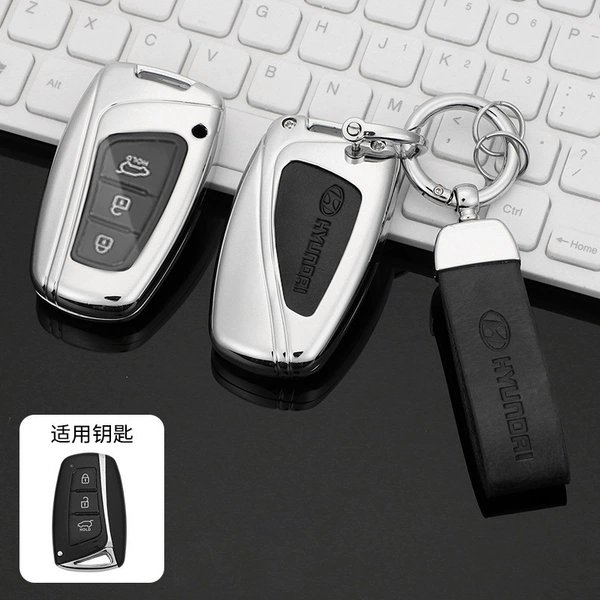 Hyundai 031 model-silver transparent black+round head buckle