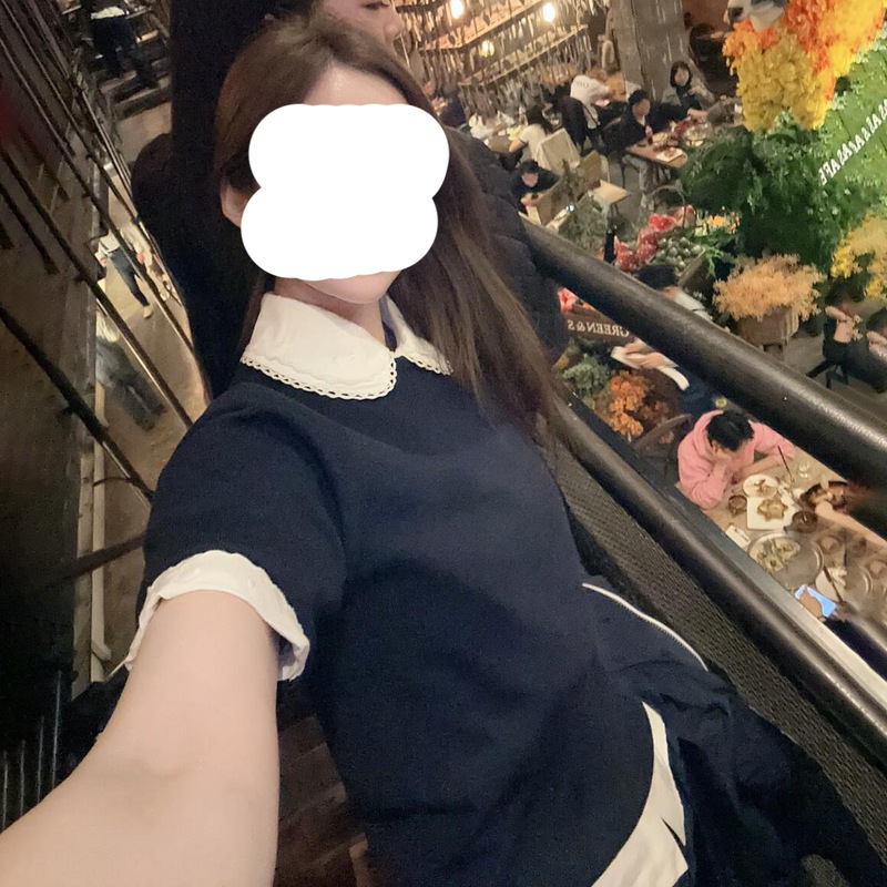 MM high quality Knitted Wool Stacked Short-sleeved T-shirt Women's Embroidered Letter Logo Summer Simple All-match Trendy Brand Blouse