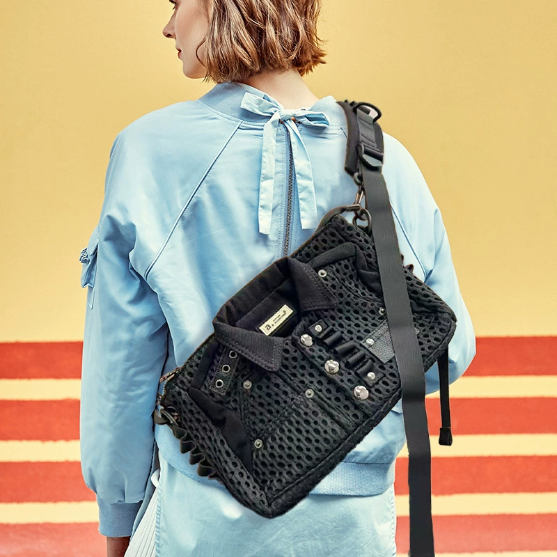 Fashionable nylon bag strap, patch, one-shoulder bag, (Cross-border trading)