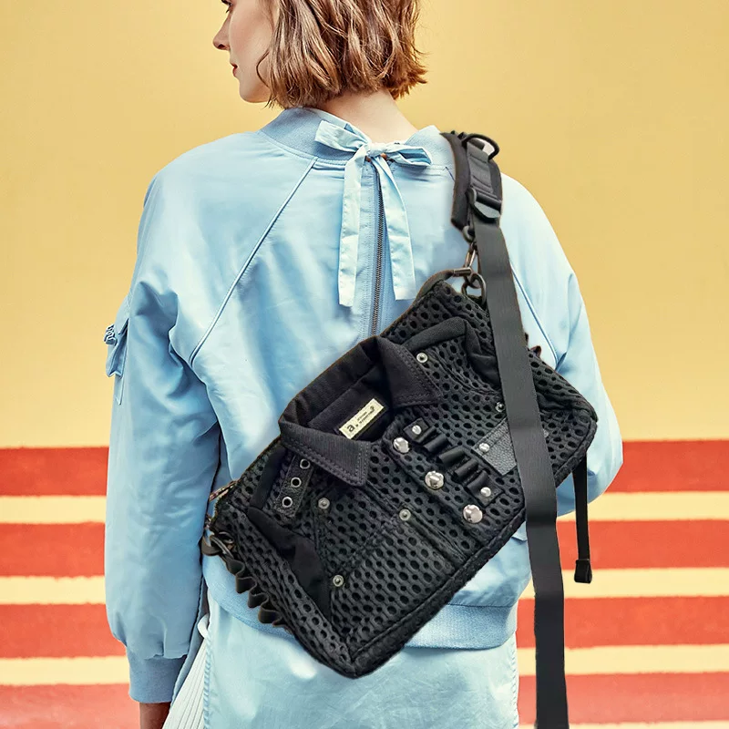 Fashionable nylon bag strap, patch, one-shoulder bag, (Cross-border trading)