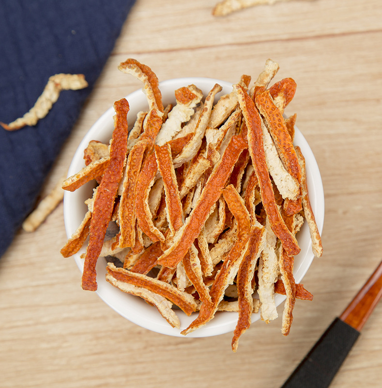 Dried Tangerine Peel Strips Chen Pi 500g Aged Citrus Peel for Tea and Cooking overview