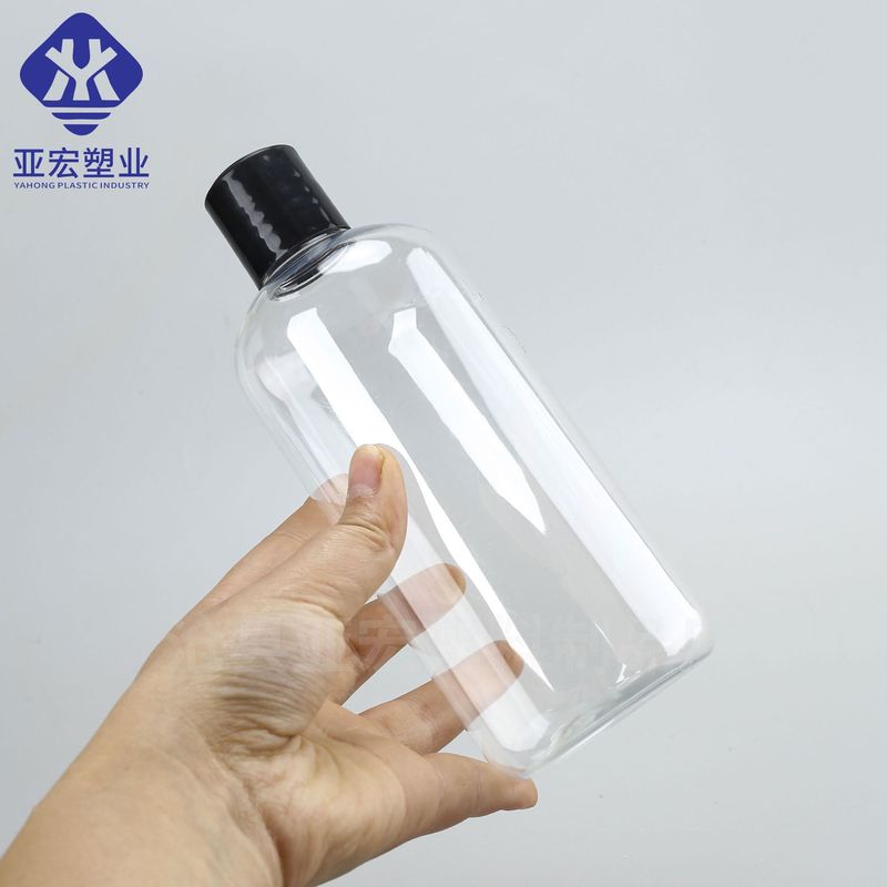 千秋蓋ペットボトルpet日化分注瓶透明乳液包装瓶体乳シャンプー瓶|undefined