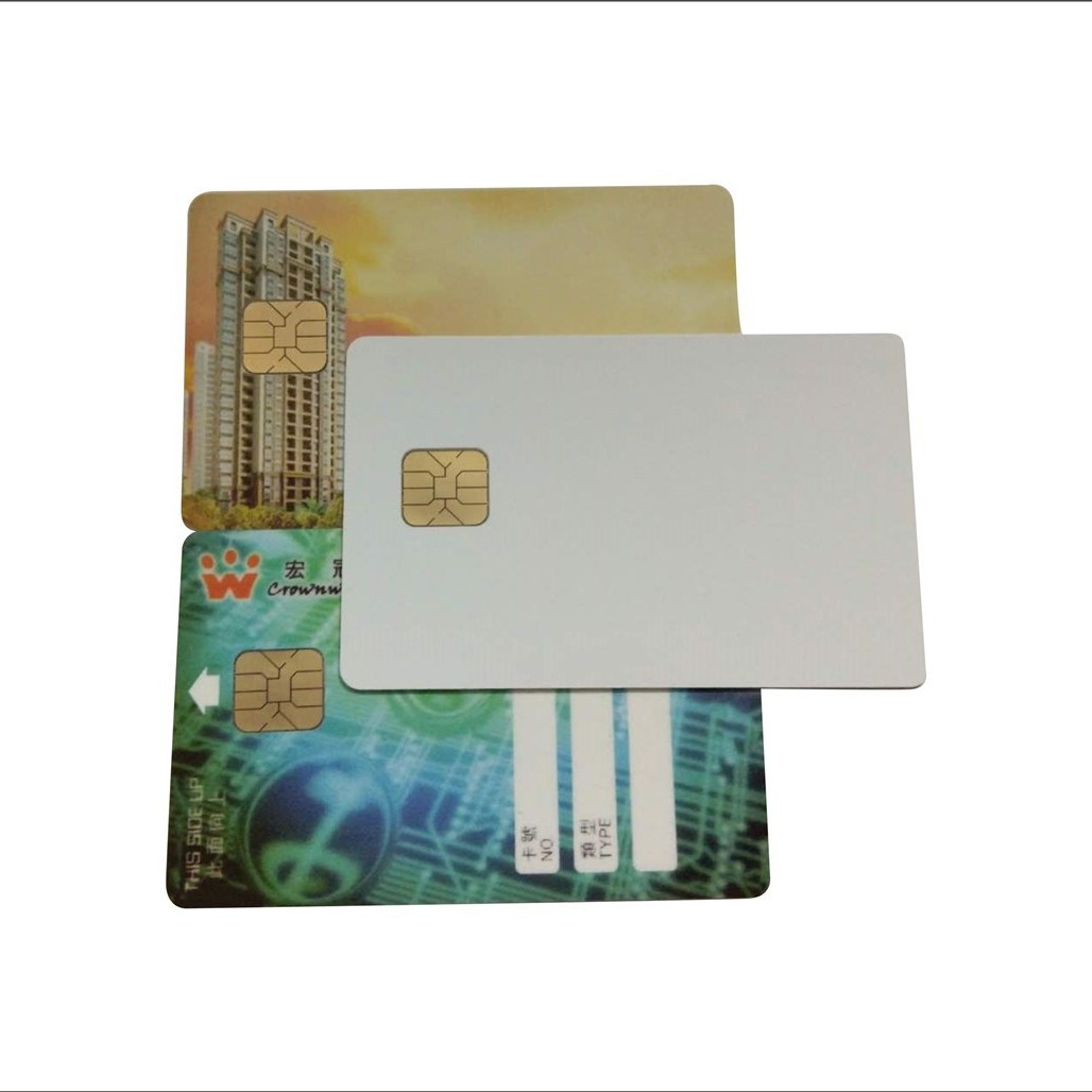 深圳工厂专业制作  24C128芯片卡 会员积分卡 驾驶员司机卡