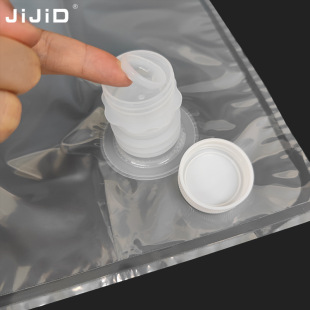 Factory Direct Supply Bib Box-In-Bag 5L Plastic Transparent Beverage Juice Bag Liquid Packaging Egg Liquid Packaging Bag