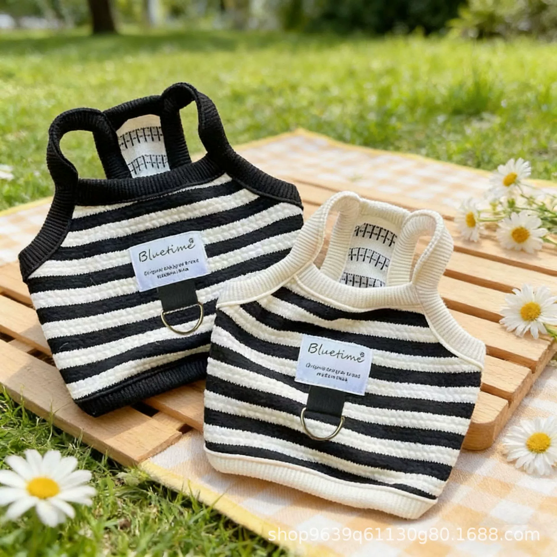 Весной и летом новая французская домашняя собака, собака, кошка, мика, тяговая одежда, короткая Тедди, медведь в полоску, чтобы предотвратить выпадение волос