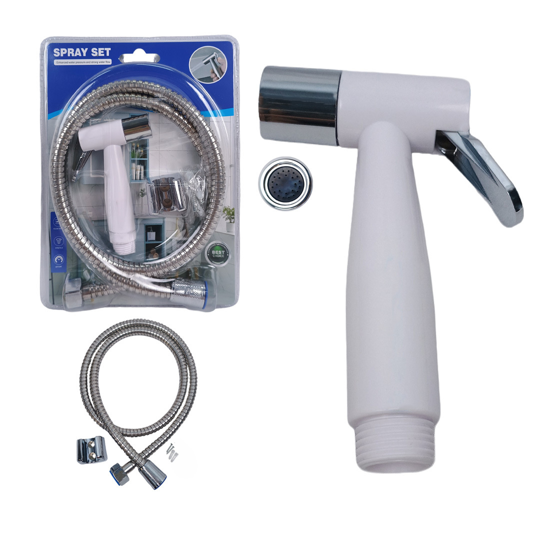 Washbasin, spray gun, nozzle, toilet spray gun set, shower head, pressurized flush, toilet faucet set with aluminum undefined