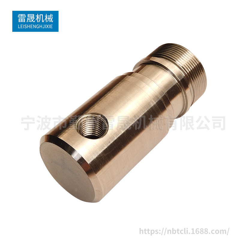 不锈钢阀芯 铜色五金配件 汽车金属阀芯零件 部件汽车组装件 插件