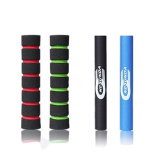 摩托车海绵手把套彩色弹性橡塑海绵护套厂家定做生产防滑螺纹胶管