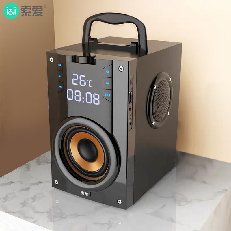 Sony Ericsson Q22 wireless Bluetooth speaker high power subwoofer singing square dance small computer karaoke audio