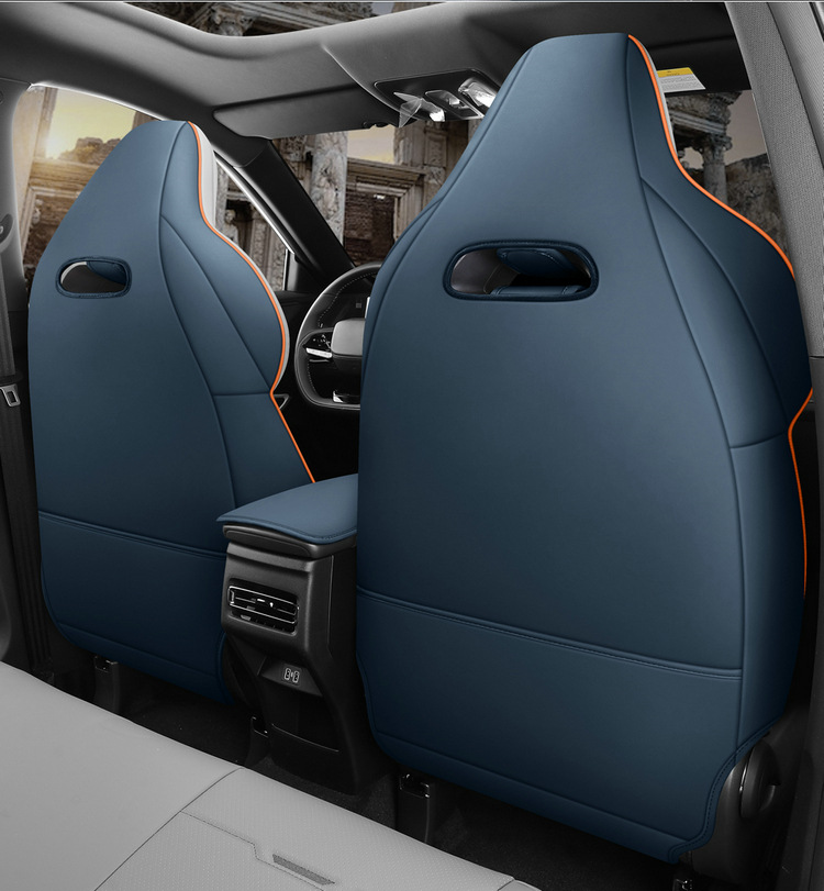 2024 1.5T DCT Zhizun Changan X5PLUS Special Full Bag Perforated Leather Car Seat Cover