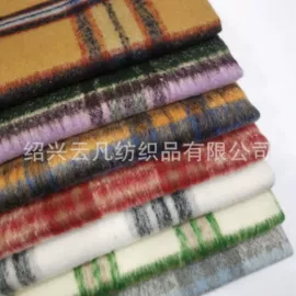 毛呢;呢绒;色织、提花布