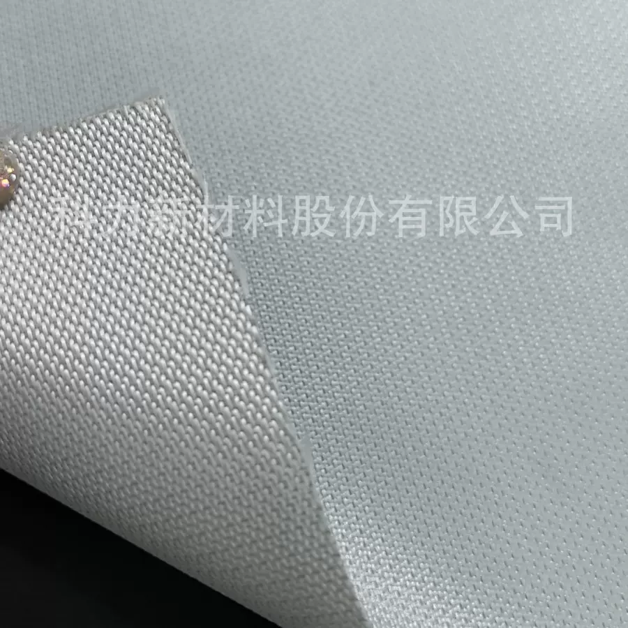 3732硅胶布 单面硅胶玻璃纤维布 硅胶玻纤布  silicone fiberic
