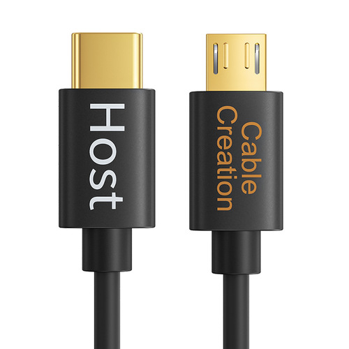 type-c to micro usb Android otg complementary charging cable mobile phone copy data cable suitable for Xiaomi 5/6 connection