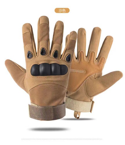 Men's Tactical Military Style Durable Sports Outdoor Training Cycling Fitness New Long Finger Gloves