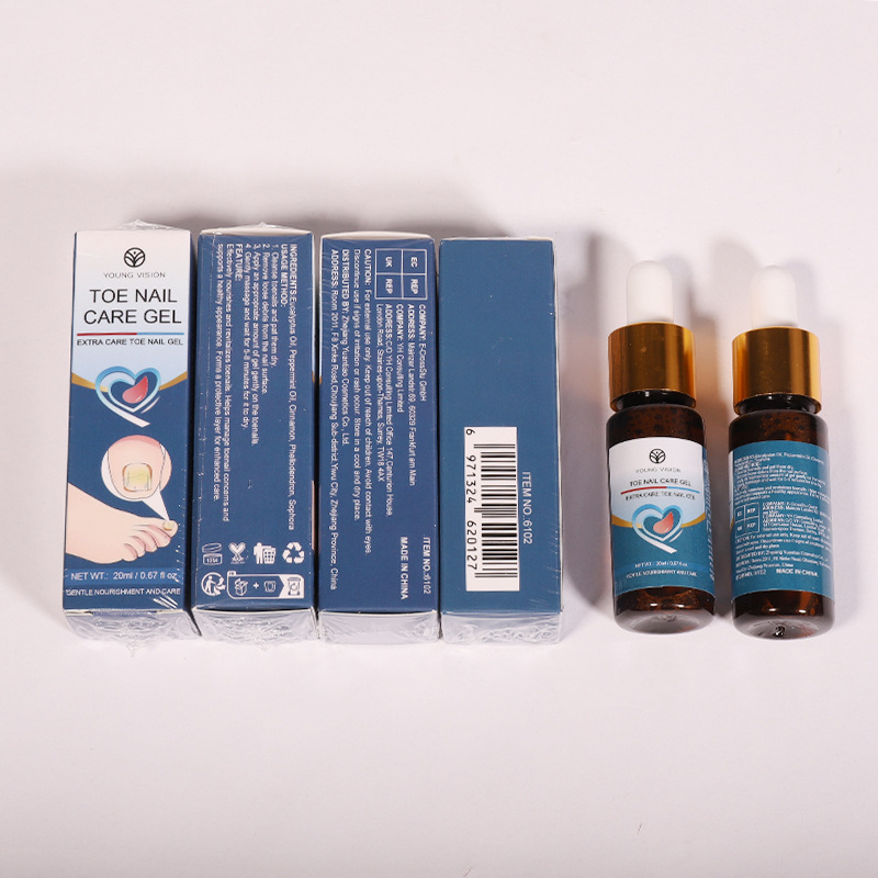 YOUNG VISION Toenail essential oil details Picture