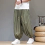 宽松夏季大码薄款休闲裤