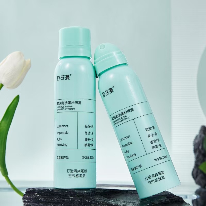 degreases refreshing dry shampoo spray