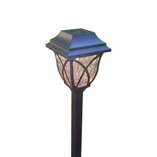 Outdoor Solar Lawn Light Courtyard Square Grid Light Small Square Light LED Multiple Lights