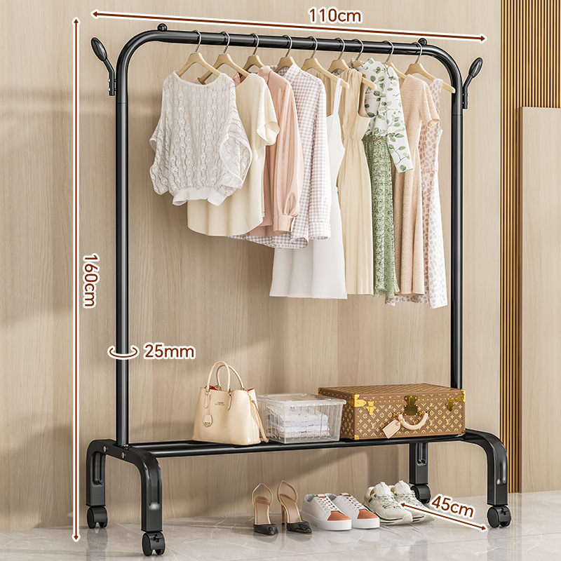110cm 블랙 + 더블후크