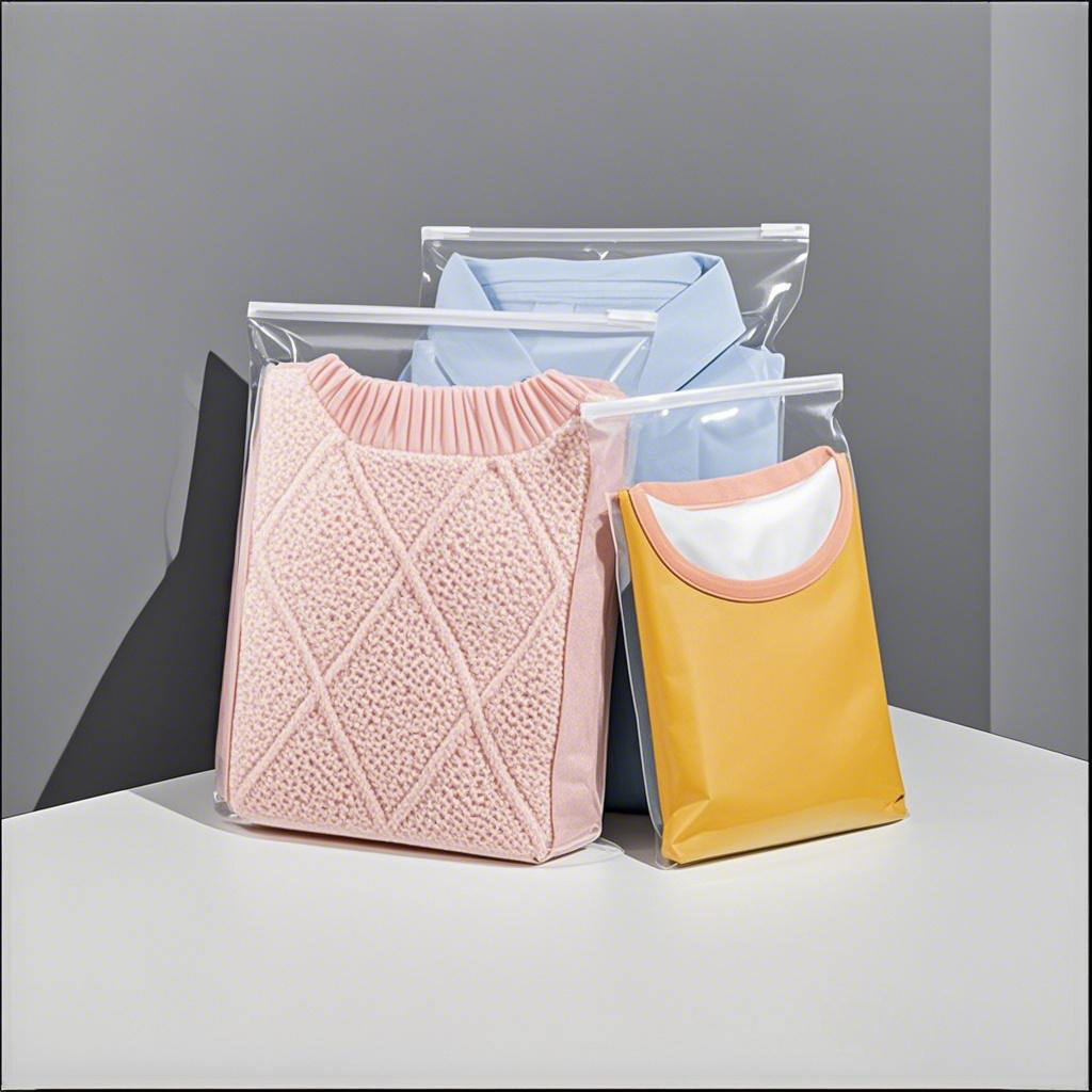 30*40现货透明拉链袋服装pe塑料自封袋儿童内衣裤服装包装袋批发