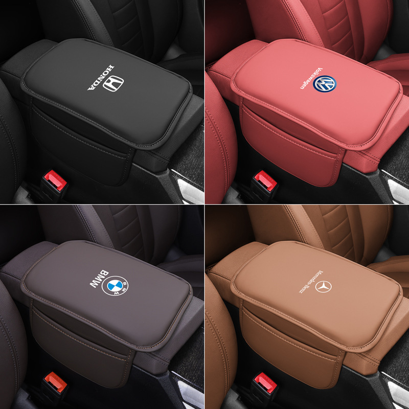 Caja de reposabrazos central universal Cojín para caja de reposabrazos para coche Cojín para aumento Cojín para reposabrazos Codo Codo Cojín