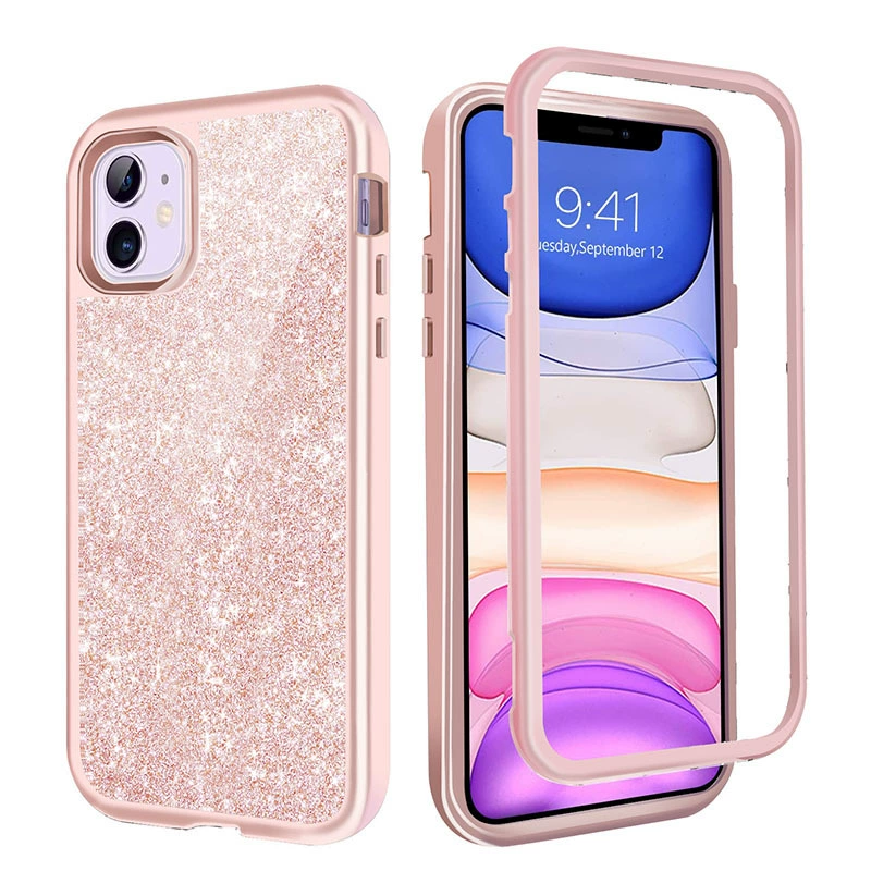 Iphone 11, совместимый чехол для XS Max, три в одном, 6S, 8plus, защита от падения