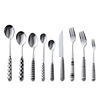 Handle, design high quality tableware stainless steel, fork, wholesale