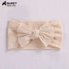 Nylon hair accessory, children's headband with bow