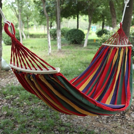 Hammock Outdoor Camping Swing Tree Hanging Hammock Indoor Hanging Hammock Strap Anti-rollover Portable Single Bed Hammock Outdoor Camping Swing Tree Hanging Hammock Indoor Hanging Hammock Strap Anti-rollover Portable Single Bed