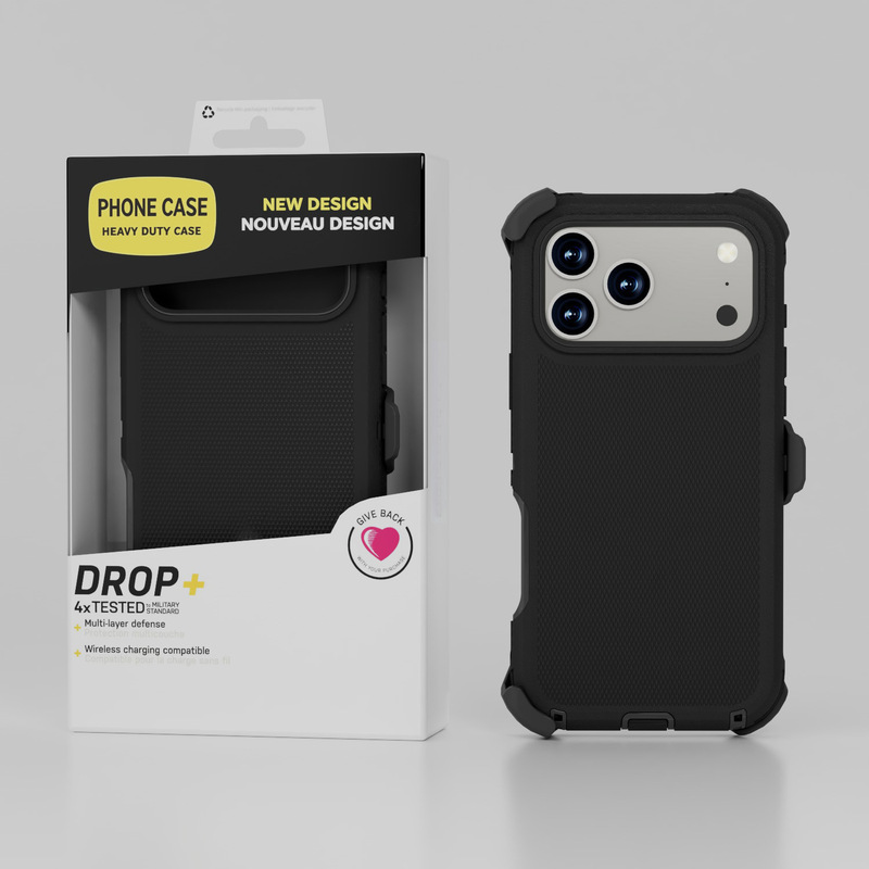 Suitable for Apple Iphone18Promax Three-Proof Robot Phone Case and Apple 18Duo Anti-Fall Protective Cover Suitable for Apple Iphone18Promax Three-Proof Robot Phone Case and Apple 18Duo Anti-Fall Protective Cover