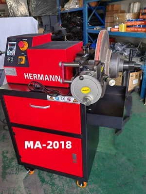 Kevin brand electrodeless variable speed brake disc CD machine brake shake repair machine Disc grinding machine disc machine Disc grinding machine cutting machine (Əyləc diski təmiri) - ma-2018infinitely-variable-speed
