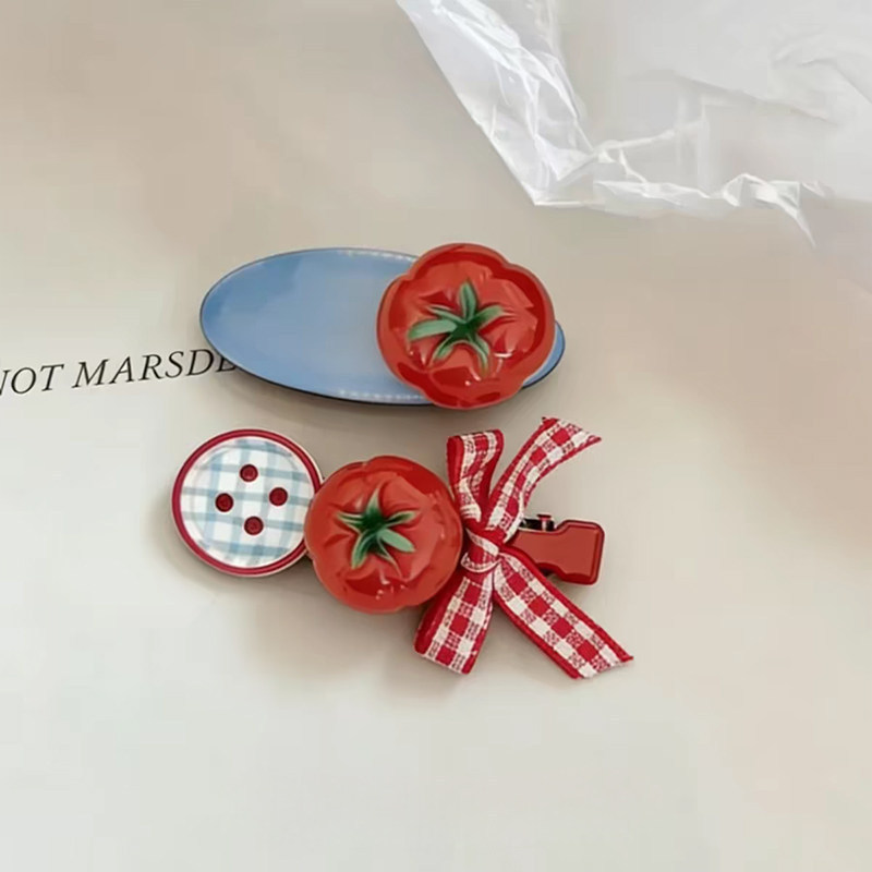 Cute hairgrip with bow