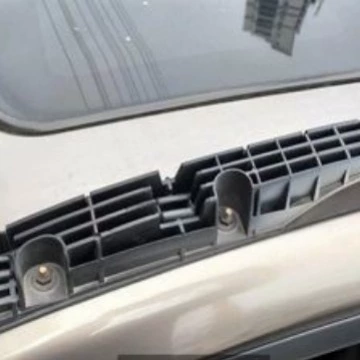 Roof rack rack cover, ix35 roof luggage - bajing-original-model-left-rear-cover-please-take-a-photo-to-confirm-before-placing-an-order