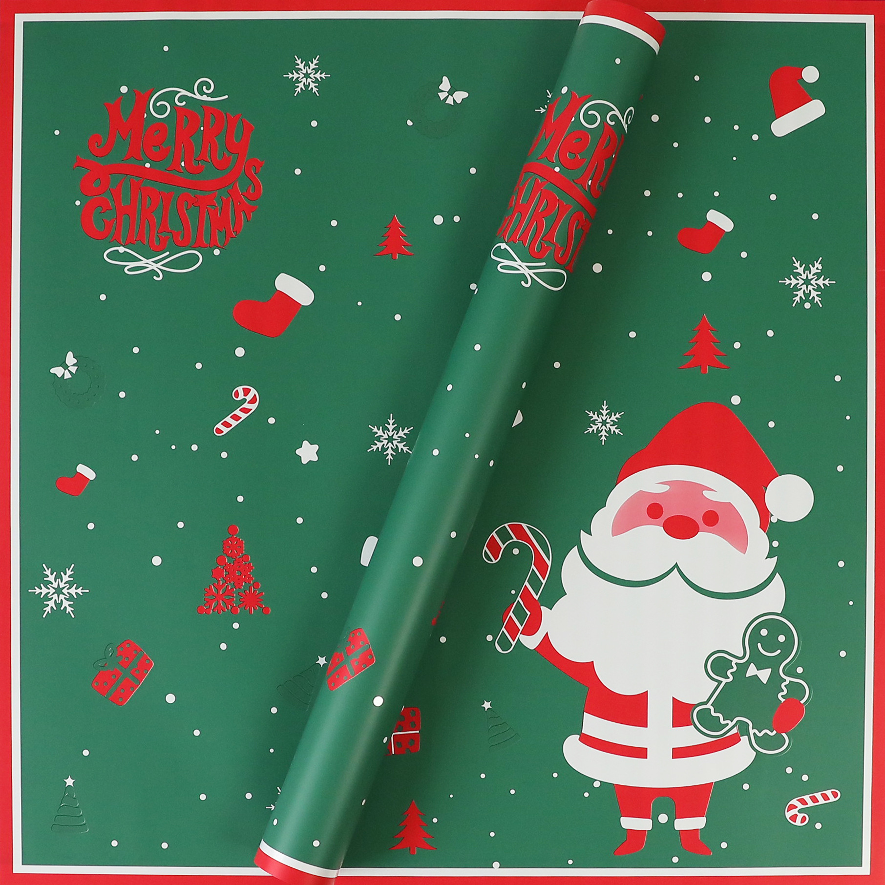 Papel OPP Impermeable para Envolver Flores para Navidad y Florería image 8