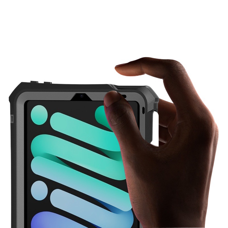 Funda protectora impermeable ipad mini7 IP68 buceo mini6 carcasa impermeable delgada y ligera a prueba de caídas