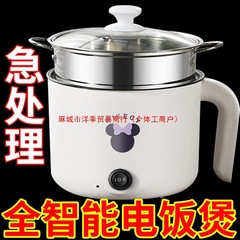 ドイツ一体電気炊飯器多機能小型炊飯器家庭用電気鍋学生寮電気炒め鍋電気鍋